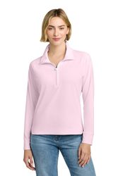 Image of Brooks Brothers Women's Luxe Performance 1/4-Zip