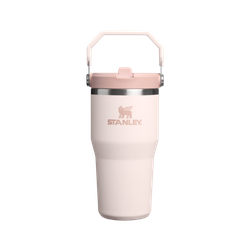 Image of Stanley The IceFlow Flip Straw Tumbler 20oz, Rose Quartz