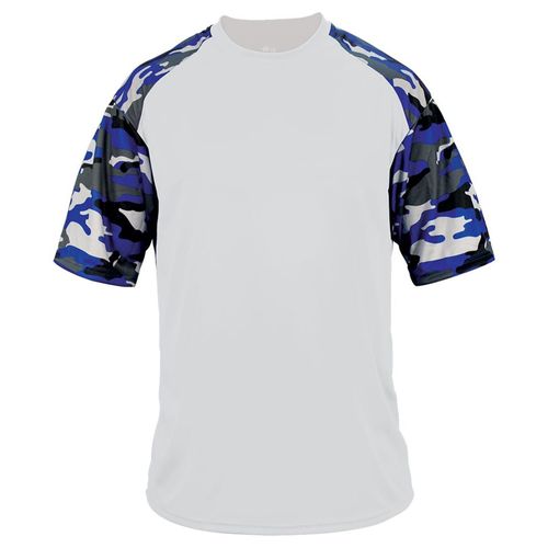 Badger Adult Camo Sport Tee image thumbnail