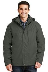 Image of Port Authority Herringbone 3-in-1 Parka - J302