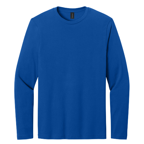 Adult BRG Long Sleeve Softstyle T-Shirt image thumbnail Adult BRG Long Sleeve Softstyle T-Shirt image thumbnail