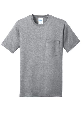 MIDWEIGHT COTTON POCKET TEE image thumbnail