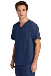 Image of  Scrub top - Wink Men's Premiere Flex V-Neck
