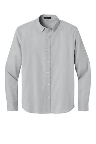 Mercer+Mettle Long Sleeve Modern Oxford Shirt MM2002 image thumbnail