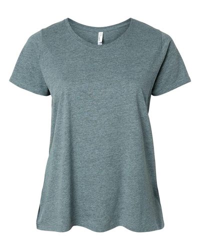 LADIES LAT Curvy Collection Fine Jersey Tee - 3816_1Clr Front image thumbnail