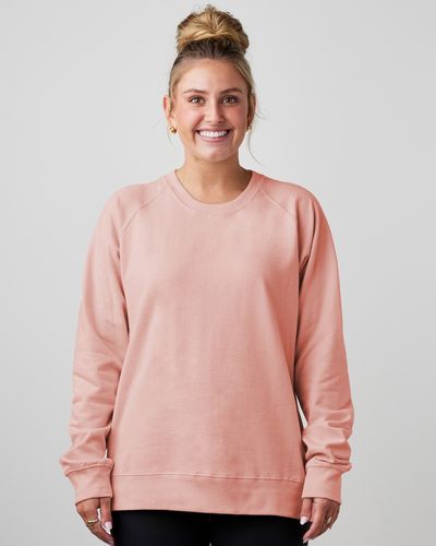 LADIES Enza Midweight PFC Crew - EZ325_1Clr image thumbnail