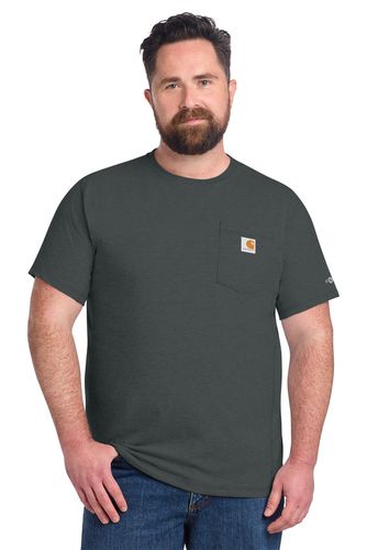 SLA-Carhartt Force Short Sleeve Pocket T-Shirt - CT106652 image thumbnail