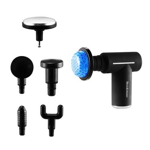 (Min 25) Brookstone Hot & Cold Impact Percussion Massager w/ LCD Display image thumbnail