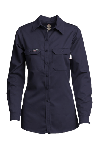 Ladies FR Uniform Shirts made with 5oz. TecaSafe One® Inherent Copy (1) image thumbnail