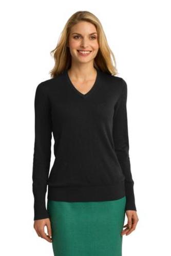 Port Authority® Ladies V-Neck Sweater  image thumbnail