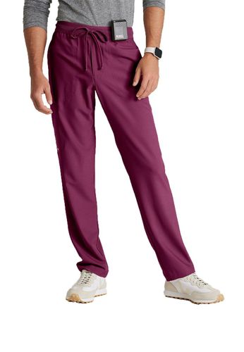 Grey's Anatomy - Men's 5-Pocket Slim Leg Highland Scrub Pant image thumbnail