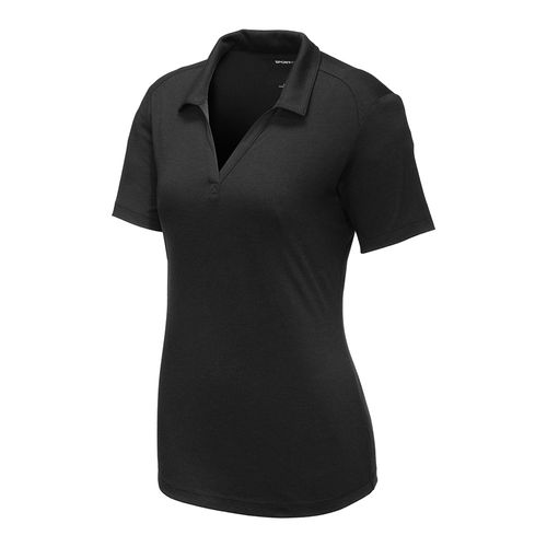 Sport-Tek Ladies PosiCharge Tri-Blend Wicking Polo  image thumbnail