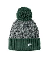 Image of New Era Marled Knit Pom Beanie NE910