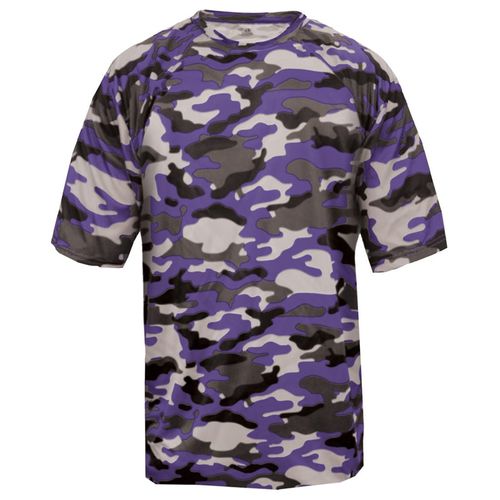 Badger Camo T-Shirt image thumbnail