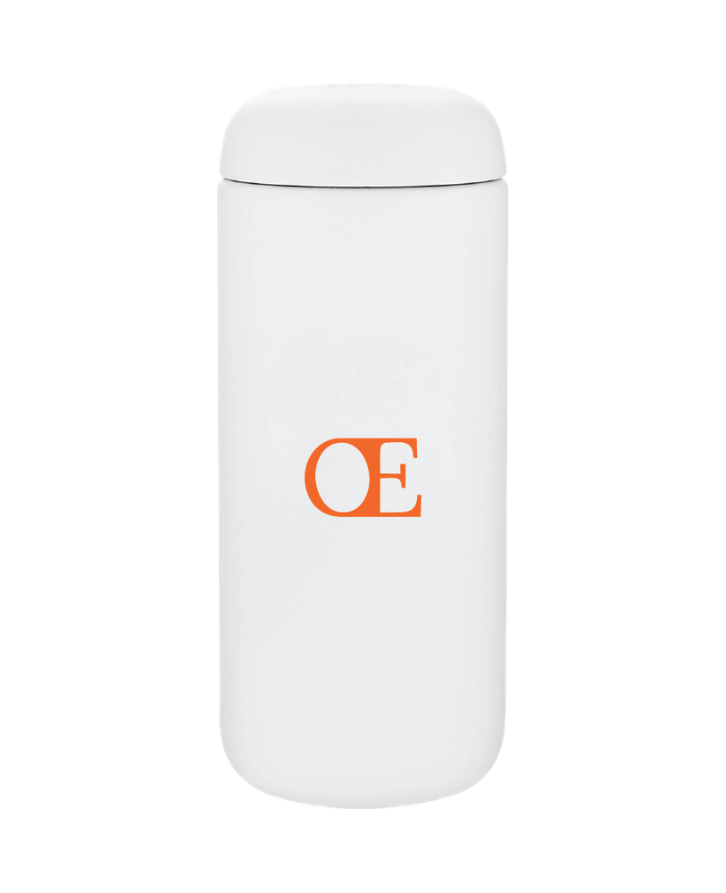 OE 16 oz Fellow White Tumbler