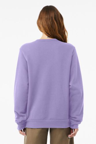 BELLA+CANVAS Unisex Sponge Fleece Classic Crewneck Sweatshirt image thumbnail