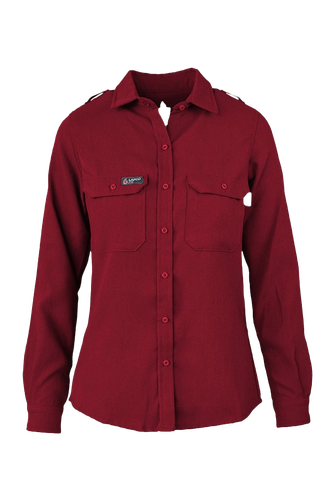 Ladies FR Uniform Shirts made with 5oz. TecaSafe One® Inherent Copy (1) image thumbnail