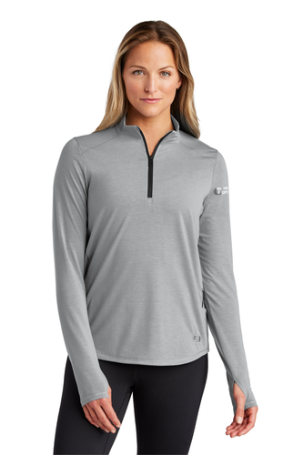 OGIO Women's Motion 1/4-Zip  image thumbnail