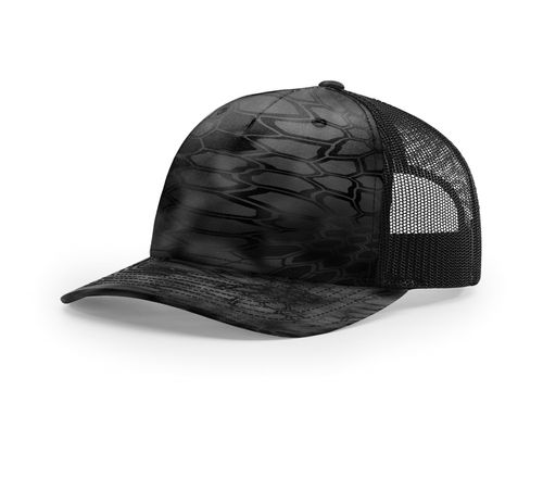 Richardson Printed Five-Panel 112 Trucker Cap - Offset Logo image thumbnail