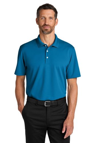 Port Authority Dry Zone Stain-Release Grid Polo image thumbnail