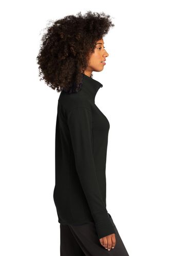Sport-Tek Women's Sport-Wick Flex Fleece Full-Zip.  image thumbnail