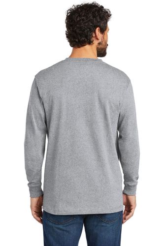 Carhartt Workwear Pocket Long Sleeve T-Shirt. CTK126 image thumbnail