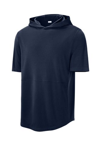Sport-Tek Club Short Sleeve Hoodie image thumbnail