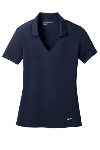 Nike Women's Dri-FIT Vertical Mesh Polo image thumbnail