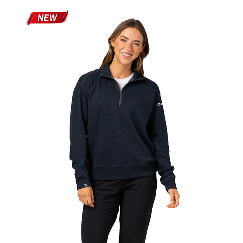 Women's Shoreliner Cotton/Bamboo Blend 1/4 Zip  image thumbnail