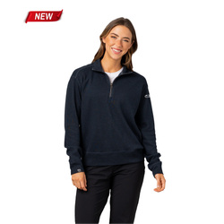 Image of Women's Shoreliner Cotton/Bamboo Blend 1/4 Zip 