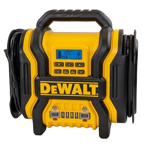 (Min 25) DeWalt Jumper 1400/700 Amp/500W Power Station image thumbnail
