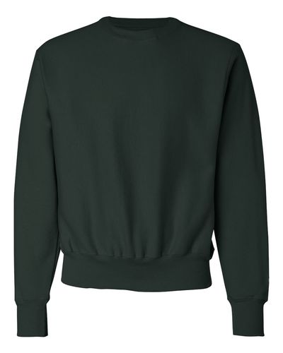Champion Adult BRG Reverse Weave Crewneck Sweatshirt image thumbnail