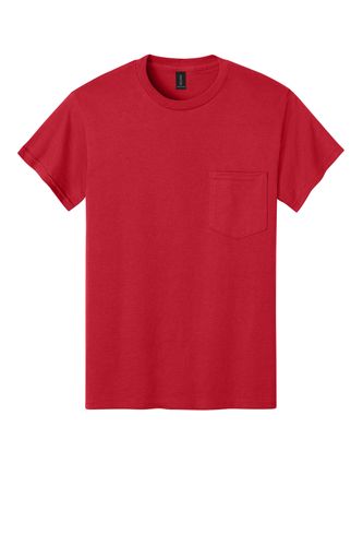 HEAVYWEIGHT COTTON POCKET TEE image thumbnail