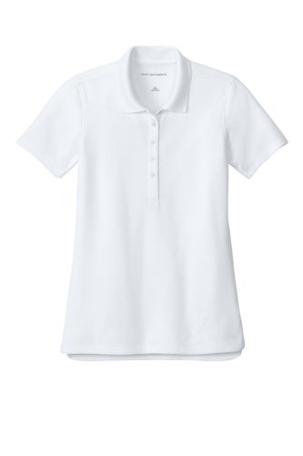 Port Authority Women's Dry Zone Stain-Release Grid Polo image thumbnail