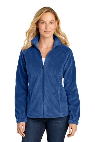 Port Authority Women’s Plush Fleece Full-Zip Jacket image thumbnail
