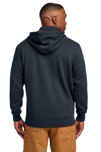 Carhartt Rain Defender Paxton Heavyweight Hooded Zip Mock Sweatshirt image thumbnail