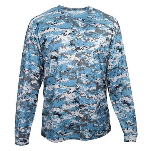 Badger Digital Camo Long Sleeve T-Shirt image thumbnail