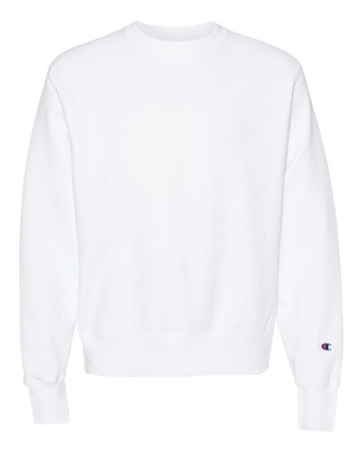Champion Adult BRG Reverse Weave Crewneck Sweatshirt image thumbnail