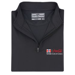 Image of USA Palm Luxe 1/4 Zip