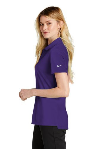Nike Ladies Dri-FIT Micro Pique 2.0 Polo NKDC1991 image thumbnail