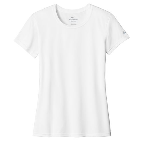 Nike Women's Swoosh Sleeve rLegend Tee image thumbnail
