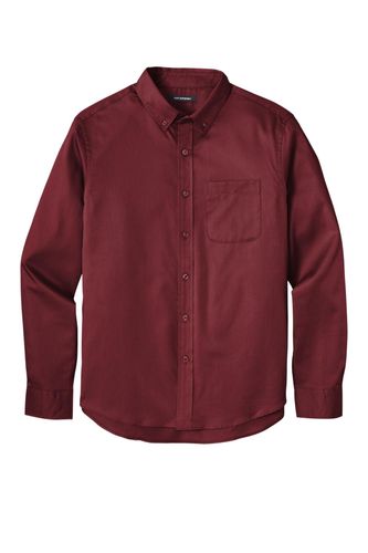 Port Authority Long Sleeve SuperPro Twill Shirt. W808 image thumbnail