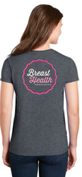 Image of Advocate Health Care - Get Screened - Pink & Proud T-shirt