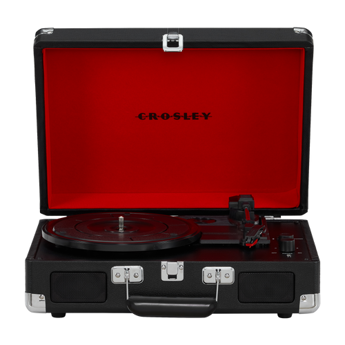 Crosley Cruiser Plus Turntable Black image thumbnail