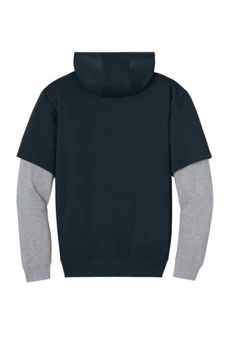 Turbo Tires CornerStone Tough Fleece Layered Hoodie image thumbnail
