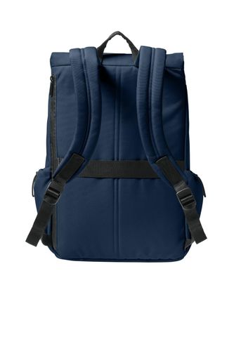 Port Authority Matte Oxford Backpack BG940 image thumbnail