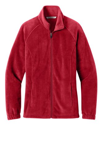 PTS Port Authority Women's Plush Fleece Full-Zip Jacket L190 image thumbnail