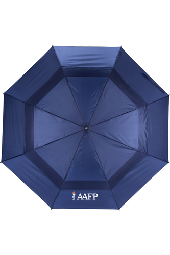 58" Vented Wooden-Handled Jumbo Umbrella-DTG image thumbnail