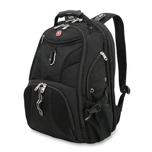 (Min 25) SwissGear 1900 ScanSmart Laptop Backpack image thumbnail