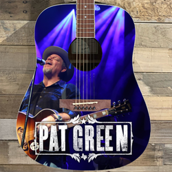Image of Autographed Guitar